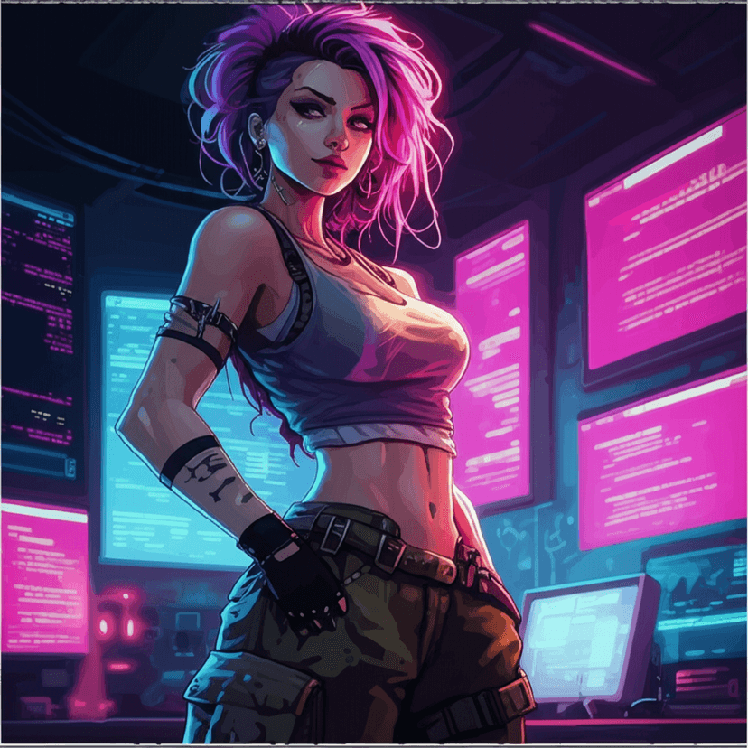 Nova - Hacker Girl